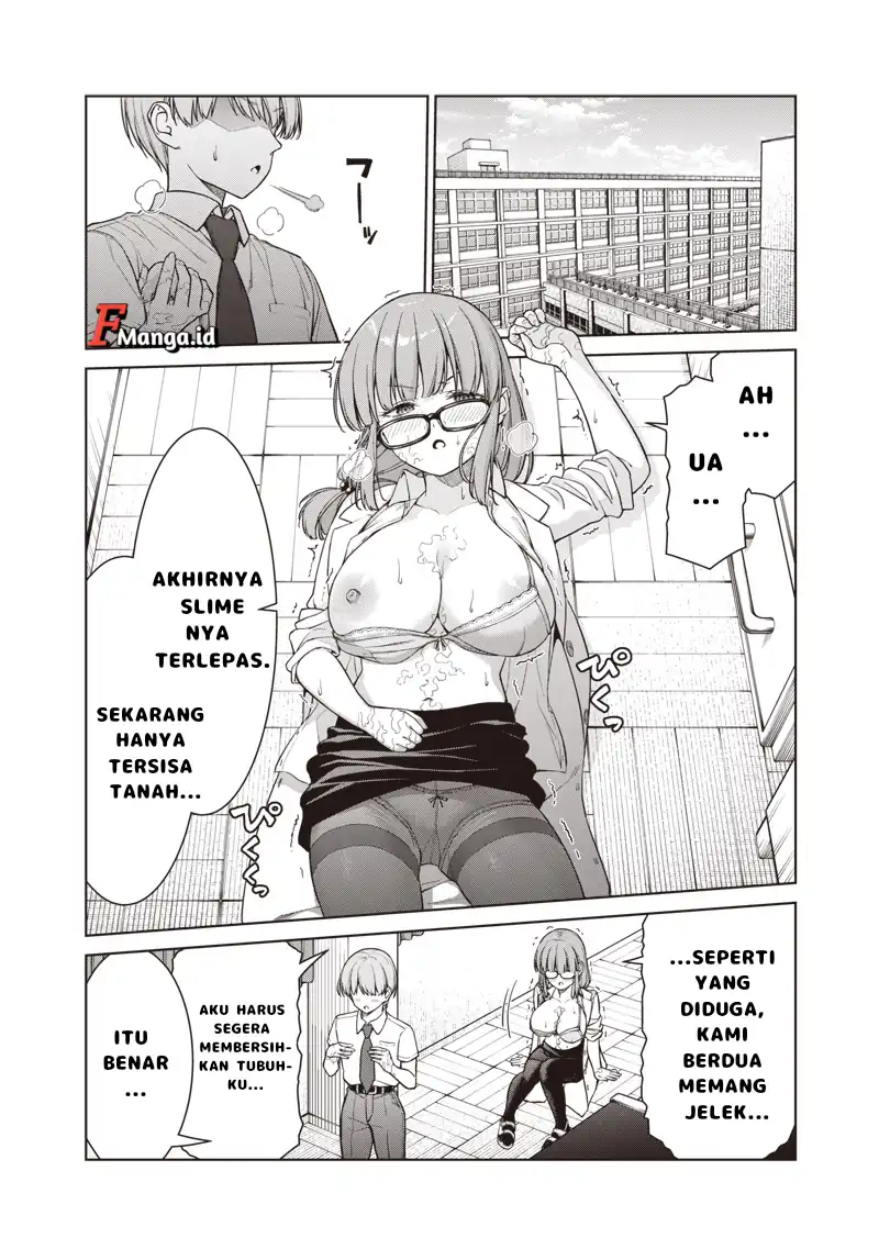 Anata-tachi Soredemo Sensei Desu ka! Chapter 14.2 - Halaman 8