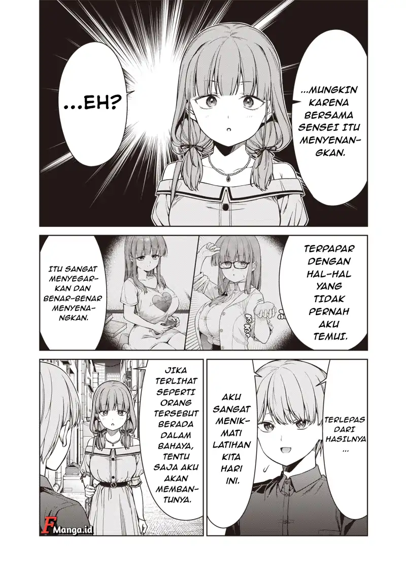Anata-tachi Soredemo Sensei Desu ka! Chapter 15.3 - Halaman 8