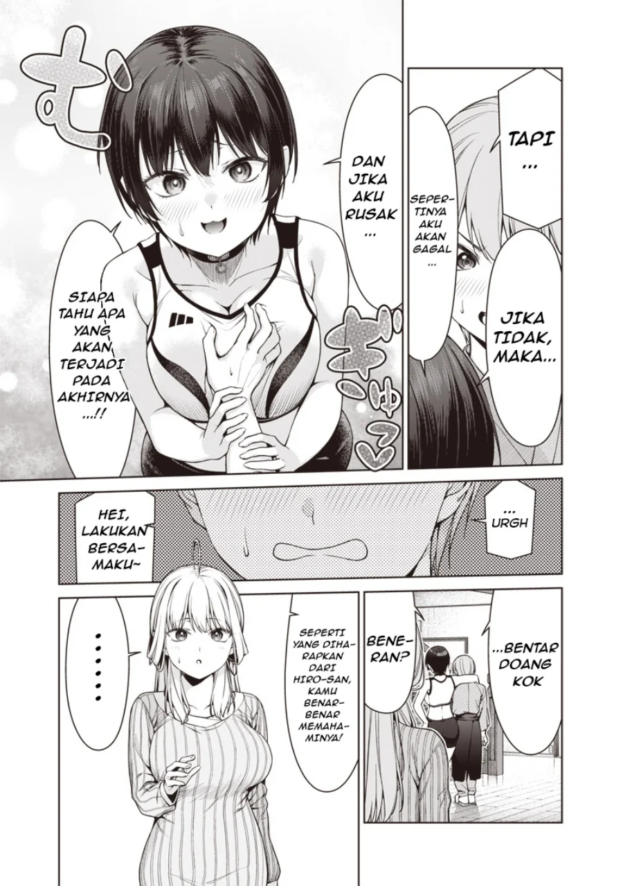 Anata-tachi Soredemo Sensei Desu ka! Chapter 16.1 - Halaman 8