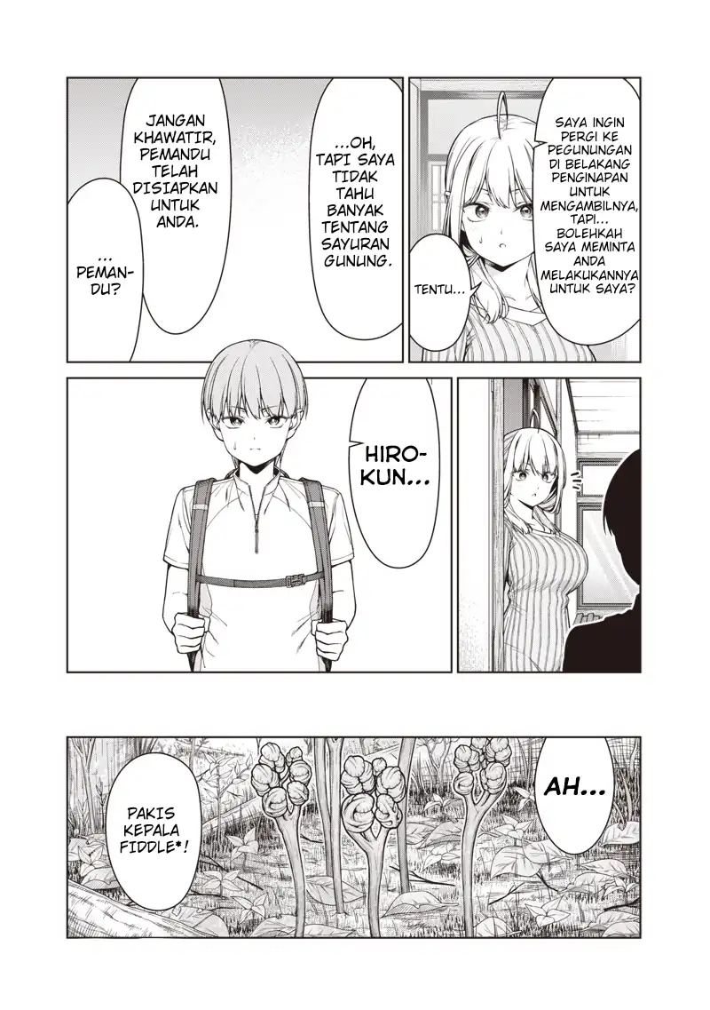 Anata-tachi Soredemo Sensei Desu ka! Chapter 17.1 - Halaman 8