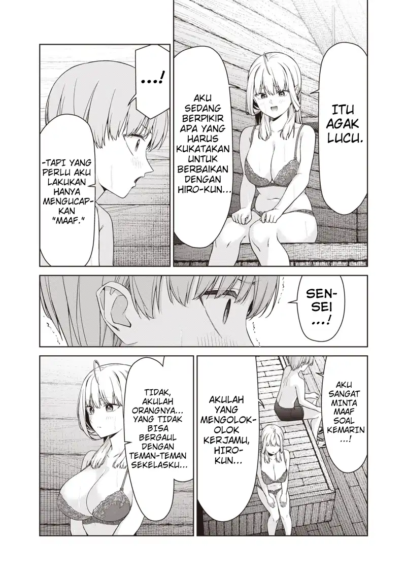 Anata-tachi Soredemo Sensei Desu ka! Chapter 17.2 - Halaman 8