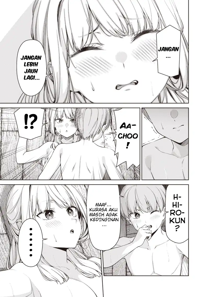 Anata-tachi Soredemo Sensei Desu ka! Chapter 17.3 - Halaman 8