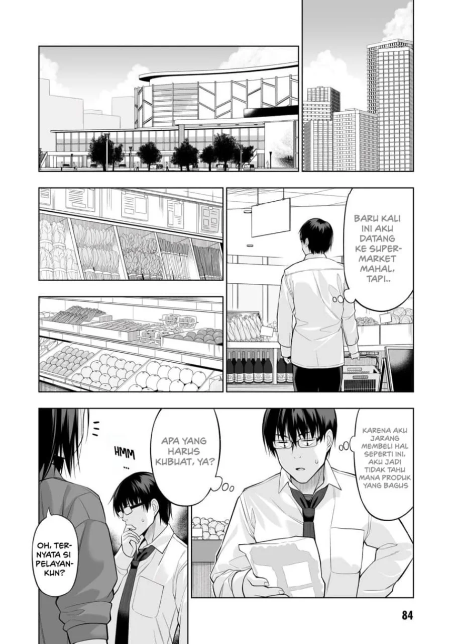 Anata wa Watashi no Geboku desu – Neko to Geboku no Himitsu no Kankei Chapter 3 Gambar 12