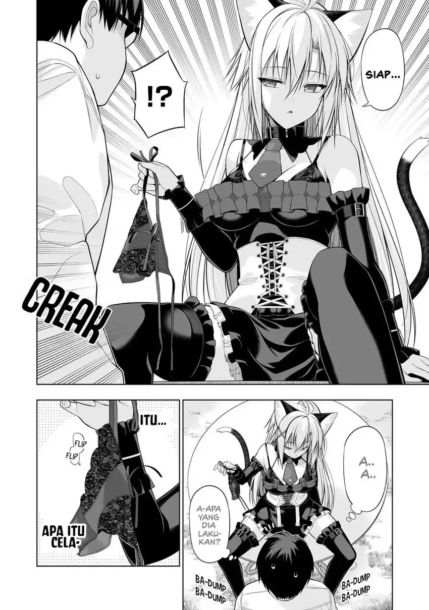 Anata wa Watashi no Geboku desu – Neko to Geboku no Himitsu no Kankei Chapter 4 Gambar 10