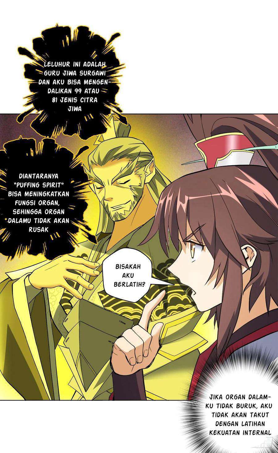 Ancestor of The Gods Chapter 20 Gambar 14