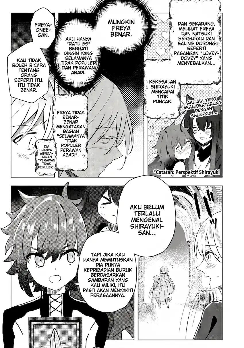 Ane Kui Yuusha to Teisou Gyakuten Teikoku no Onee-chan! Chapter 4 Gambar 10