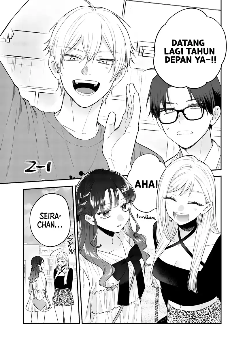 Ane no Tomodachi Chapter 24 Gambar 8