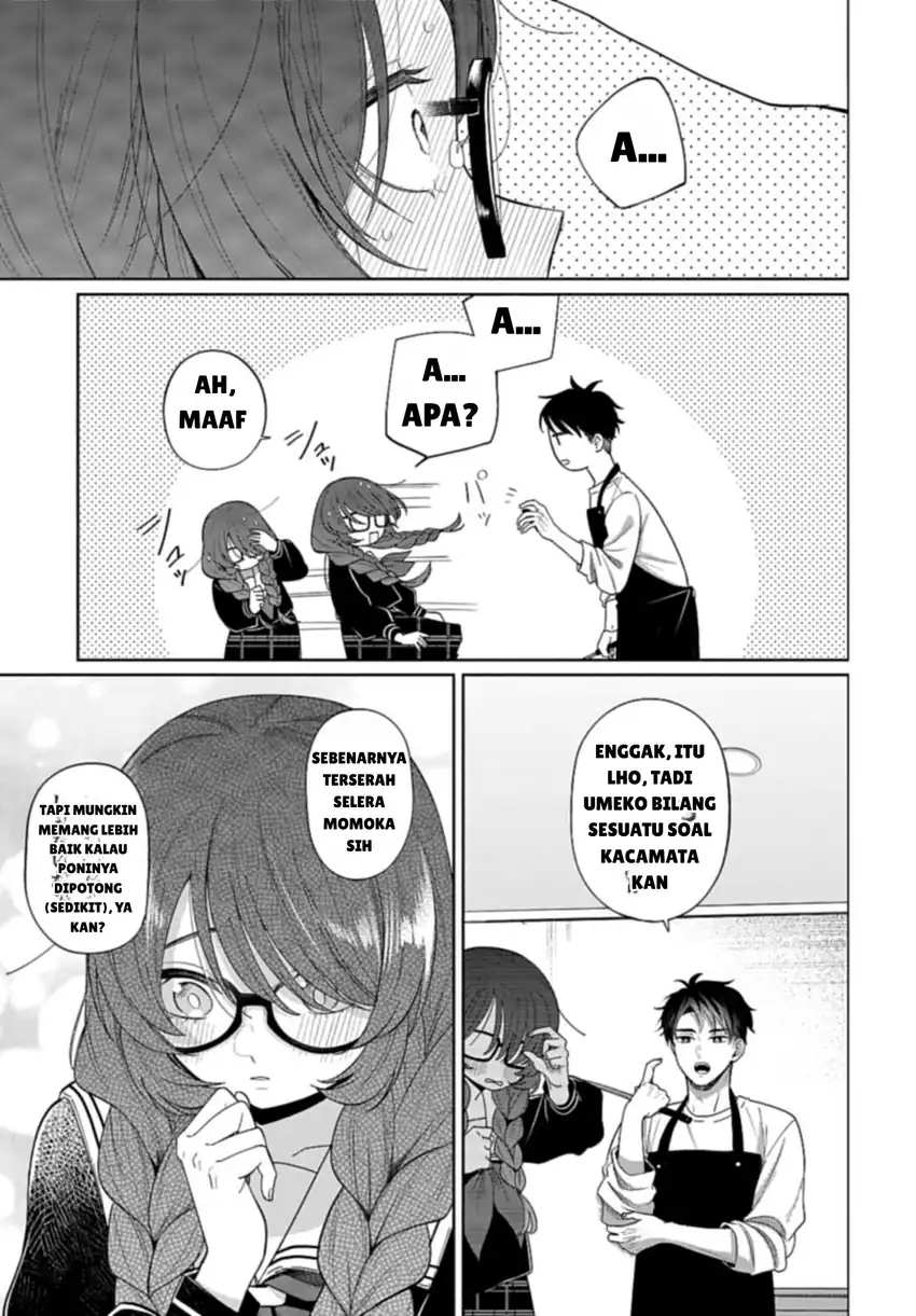 Ani ni Koisuru Watashitachi Chapter 1 Gambar 13