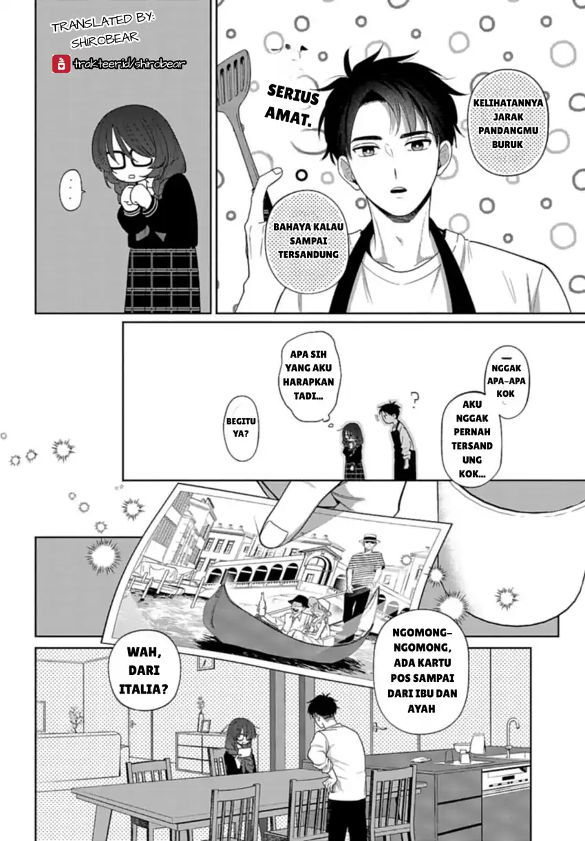 Ani ni Koisuru Watashitachi Chapter 1 Gambar 14