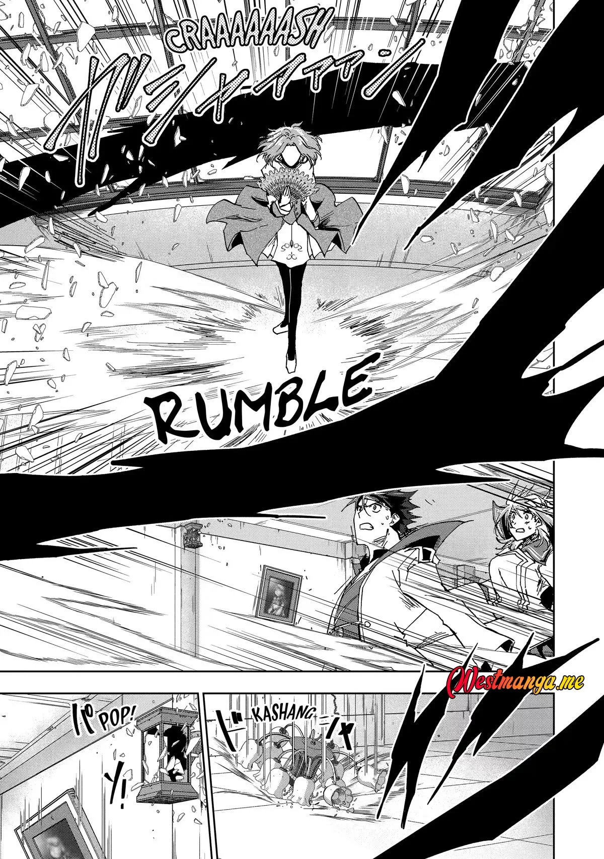 Ankoku Kishi no Ore desu Ga Saikyou no Seikishi wo Mezashimasu Chapter 32 Gambar 12