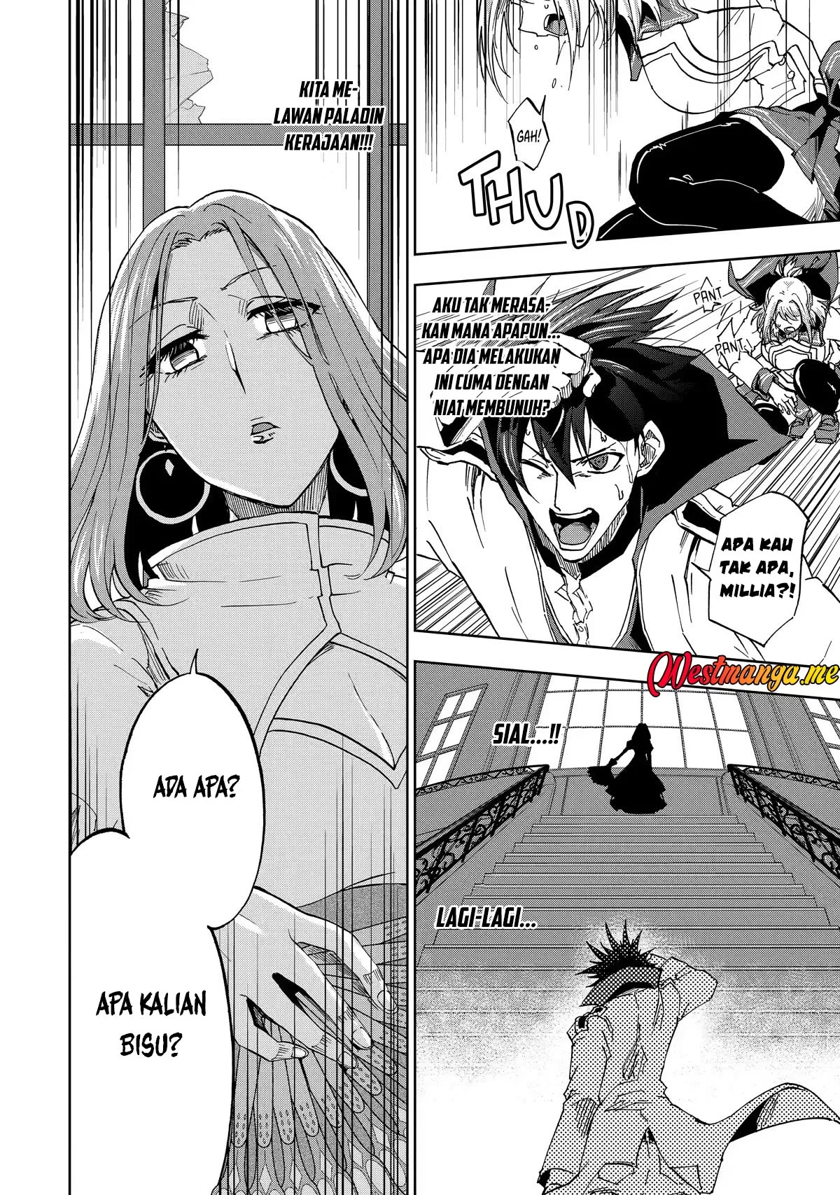 Ankoku Kishi no Ore desu Ga Saikyou no Seikishi wo Mezashimasu Chapter 32 Gambar 13