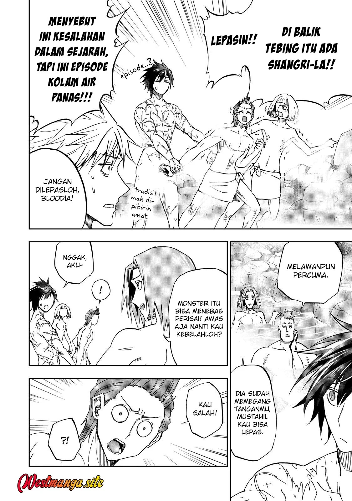 Ankoku Kishi no Ore desu Ga Saikyou no Seikishi wo Mezashimasu Chapter 34 Gambar 15