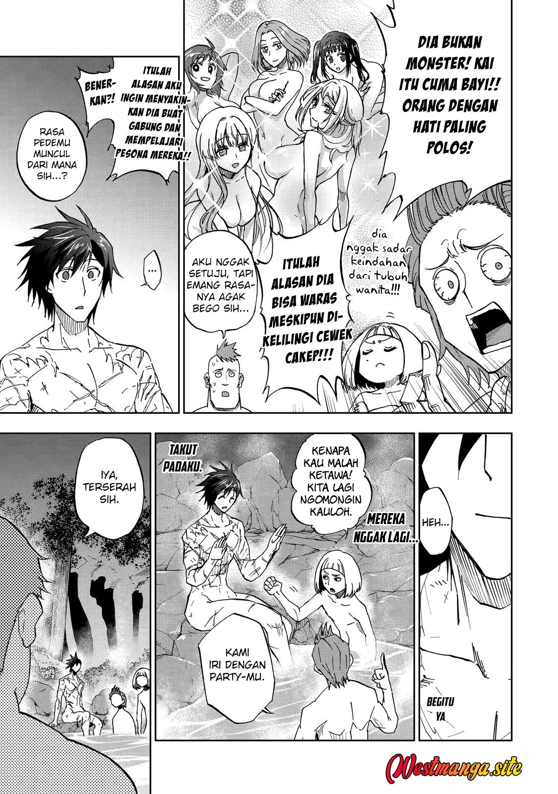Ankoku Kishi no Ore desu Ga Saikyou no Seikishi wo Mezashimasu Chapter 34 Gambar 16