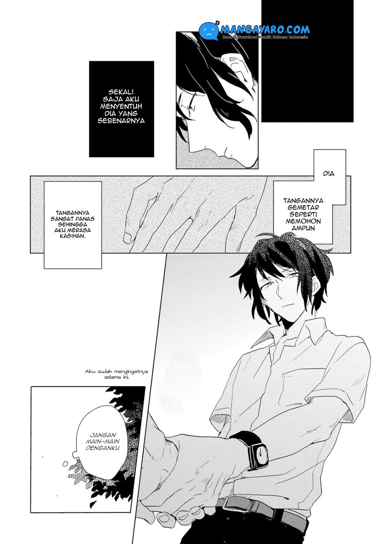 Ano Ko ni Yasashii Sekai ga Ii Chapter 2 Gambar 13