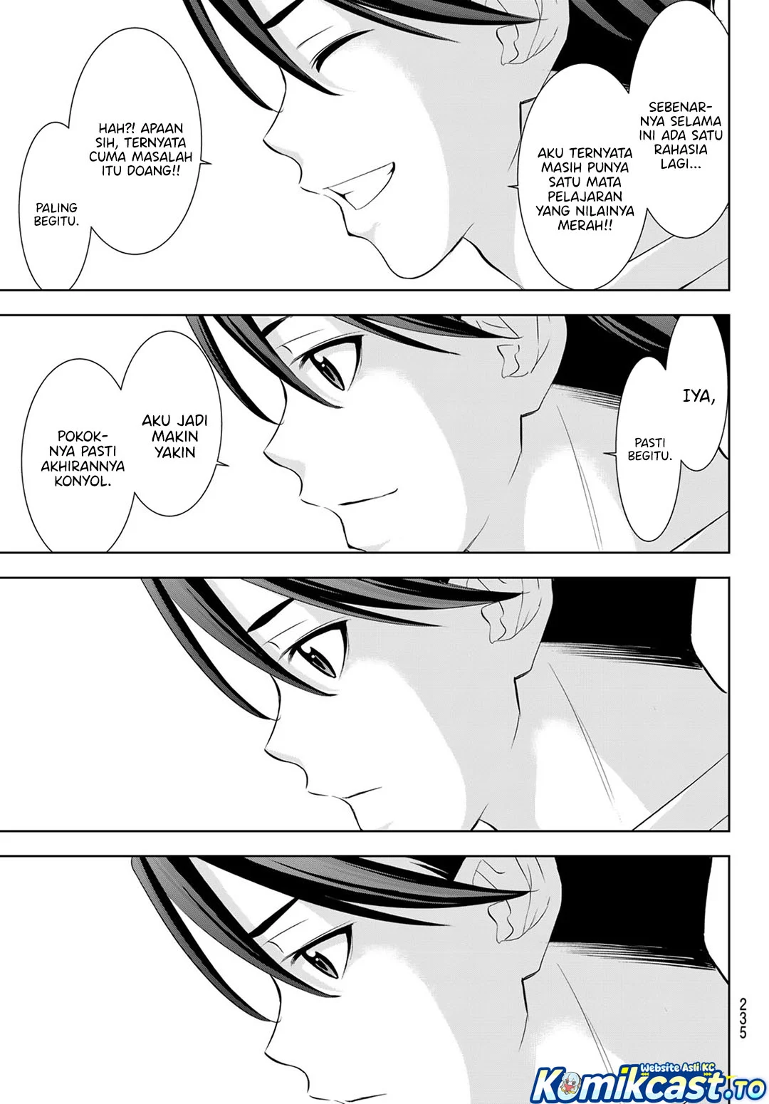 Ano Shima no Umine-sou Chapter 23 Gambar 8