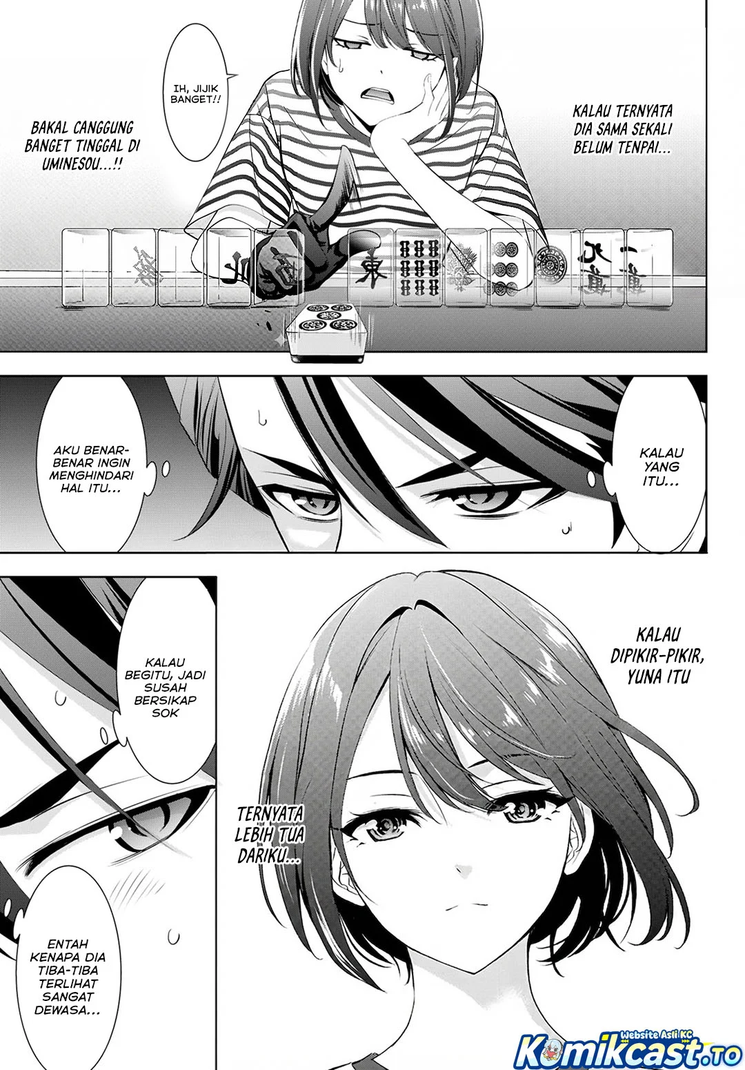 Ano Shima no Umine-sou Chapter 24 Gambar 8