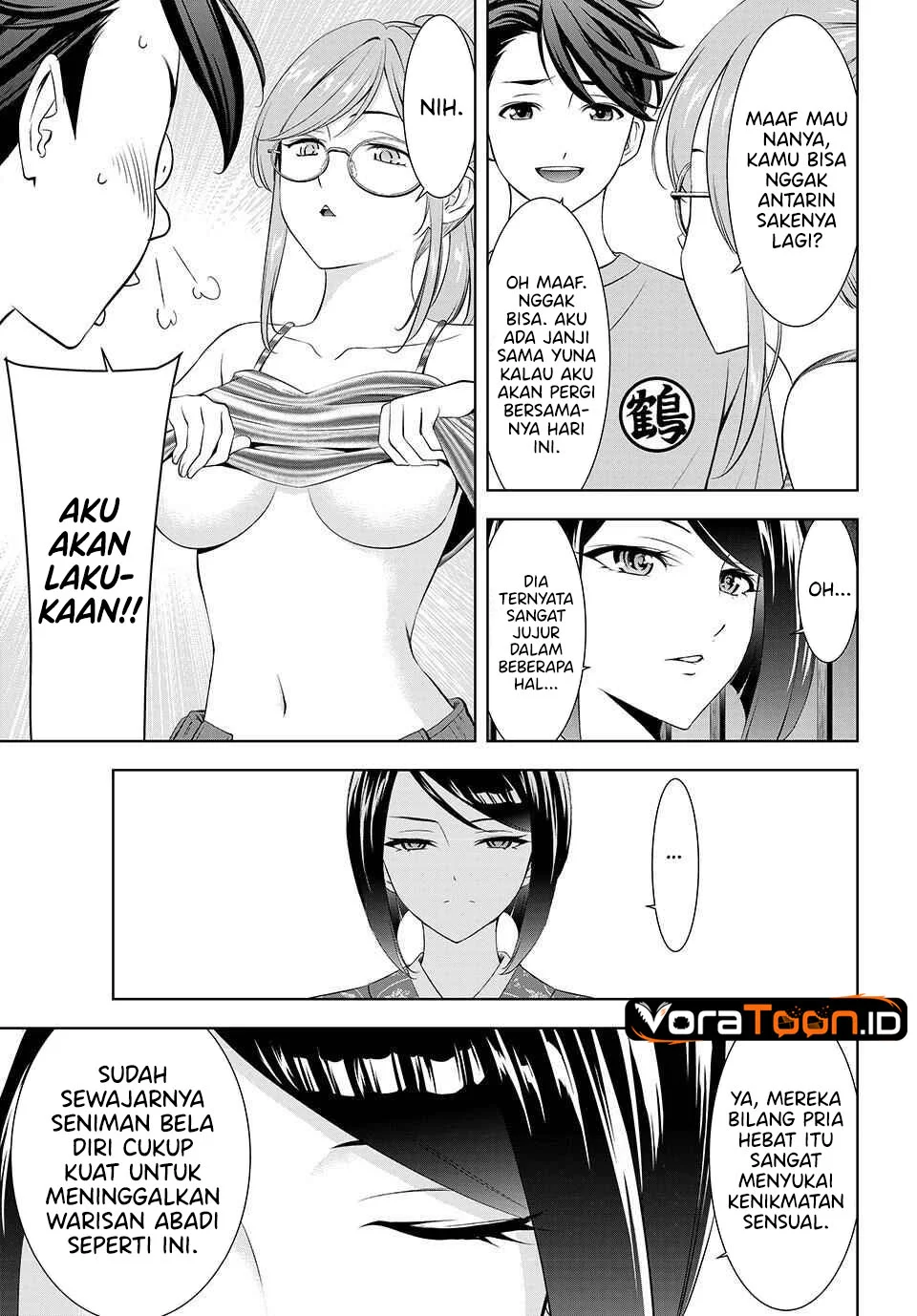 Ano Shima no Umine-sou Chapter 27 Gambar 8