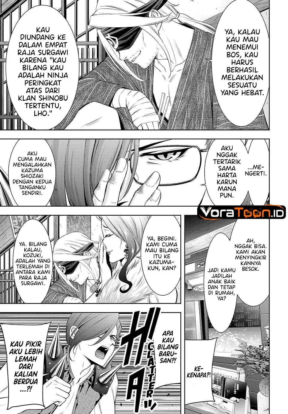 Ano Shima no Umine-sou Chapter 28 Gambar 8