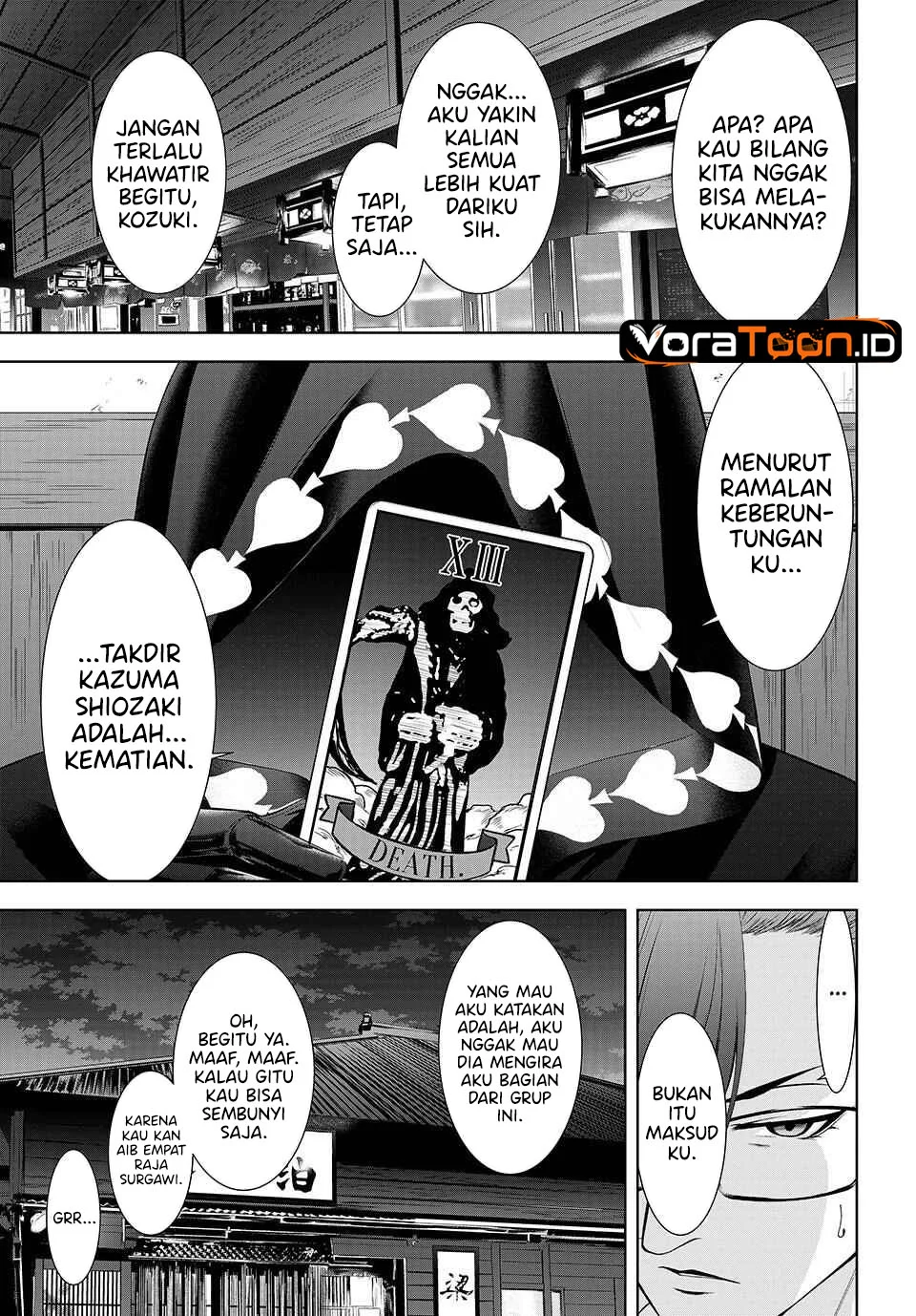 Ano Shima no Umine-sou Chapter 30 Gambar 8