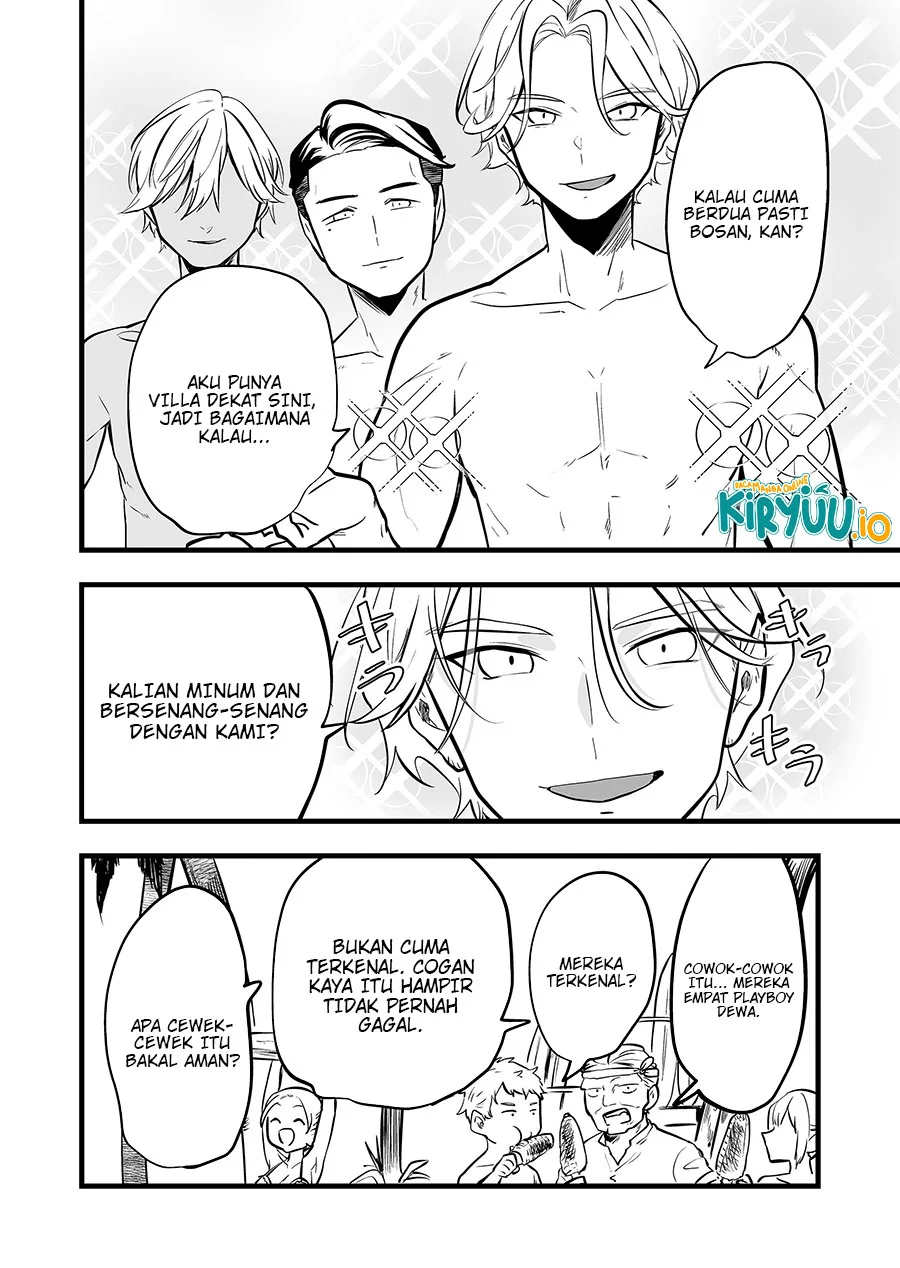 Ano Toki Tasukete Itadaita Monster Musume desu. Chapter 44 Gambar 8