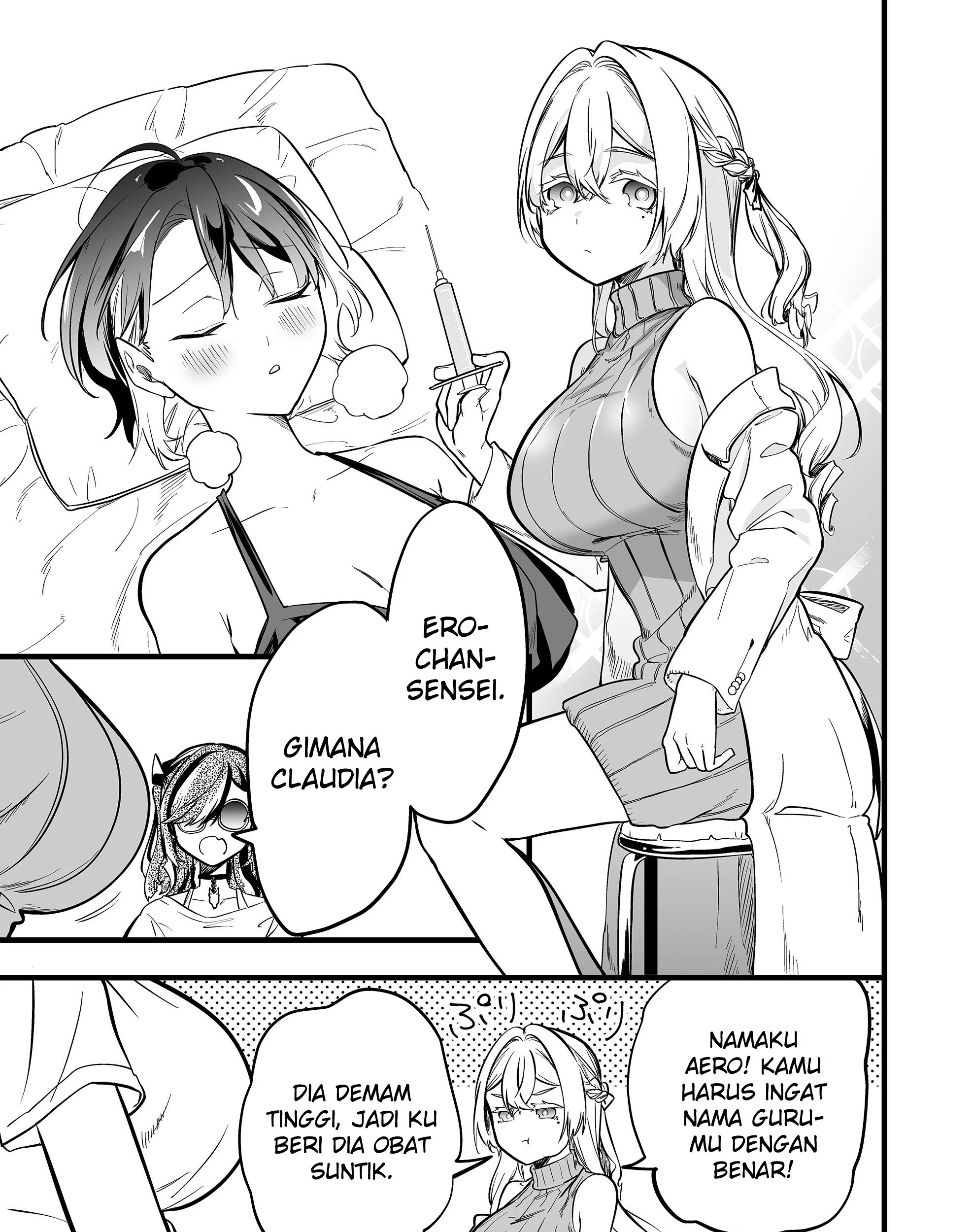 Ano Toki Tasukete Itadaita Monster Musume desu. Chapter 48 Gambar 18