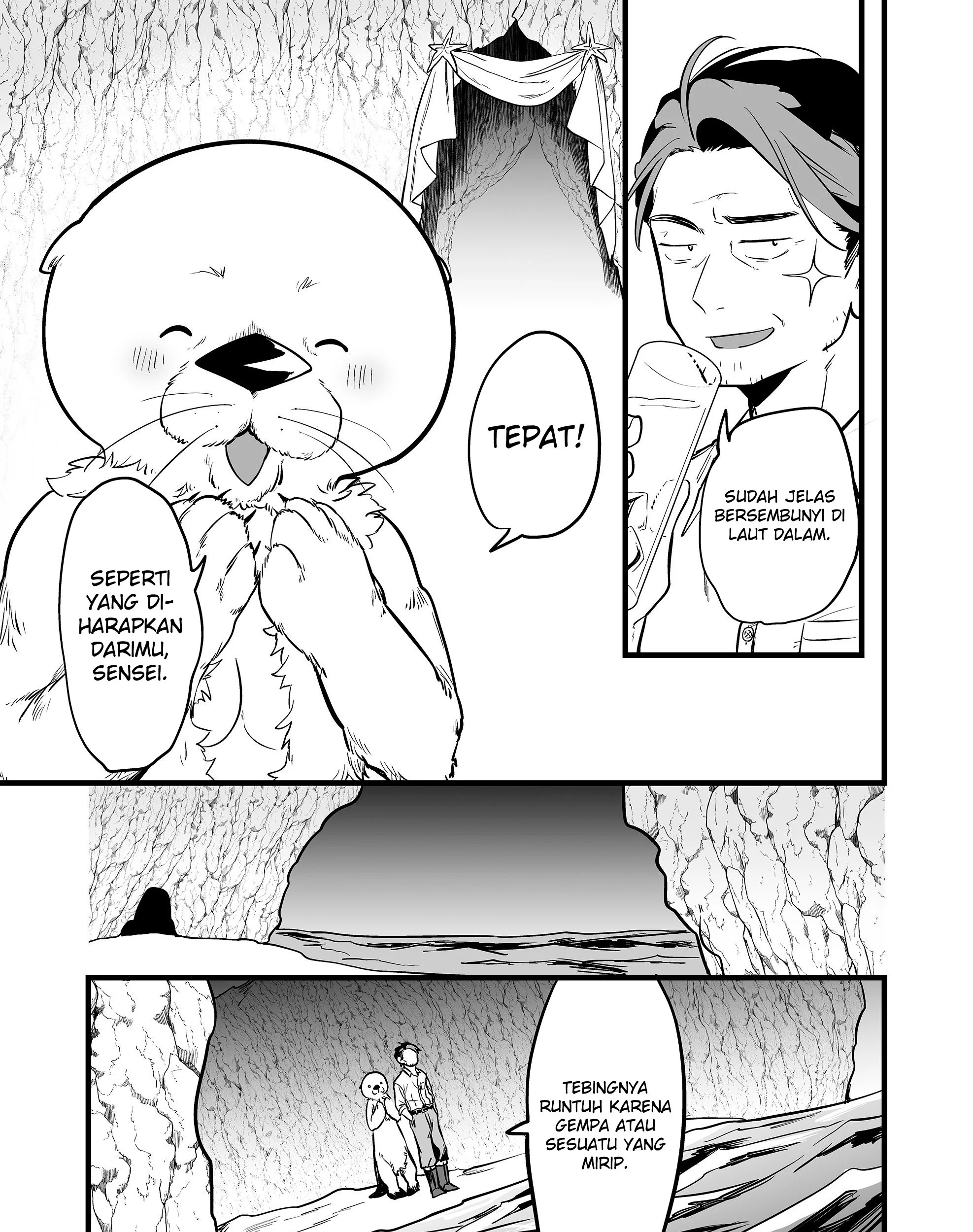 Ano Toki Tasukete Itadaita Monster Musume desu. Chapter 49 Gambar 14