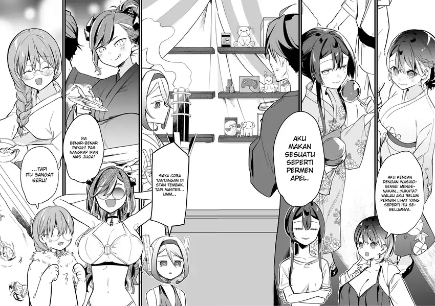 Ano Toki Tasukete Itadaita Monster Musume desu. Chapter 54 Gambar 8