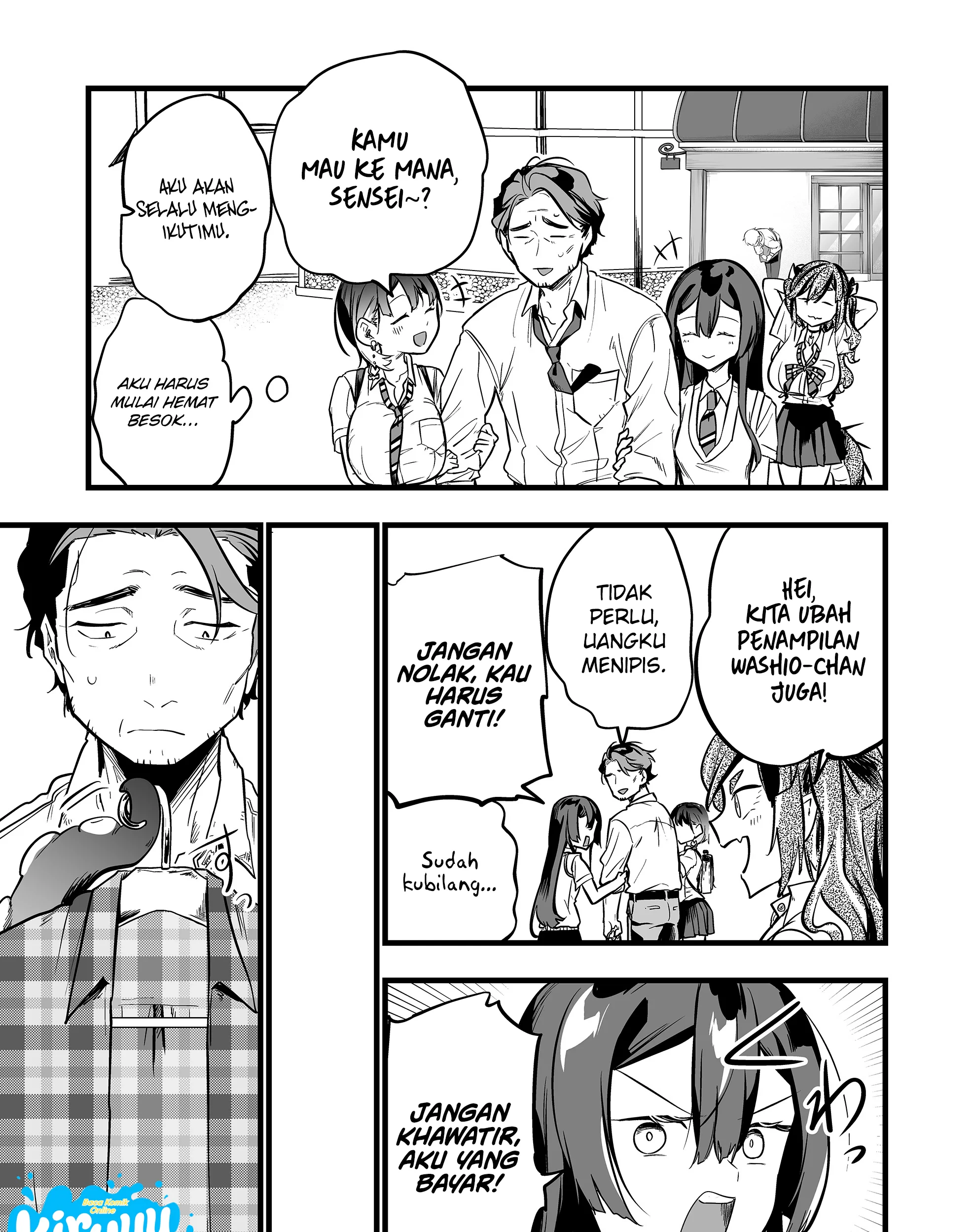 Ano Toki Tasukete Itadaita Monster Musume desu. Chapter 55.5 Gambar 8