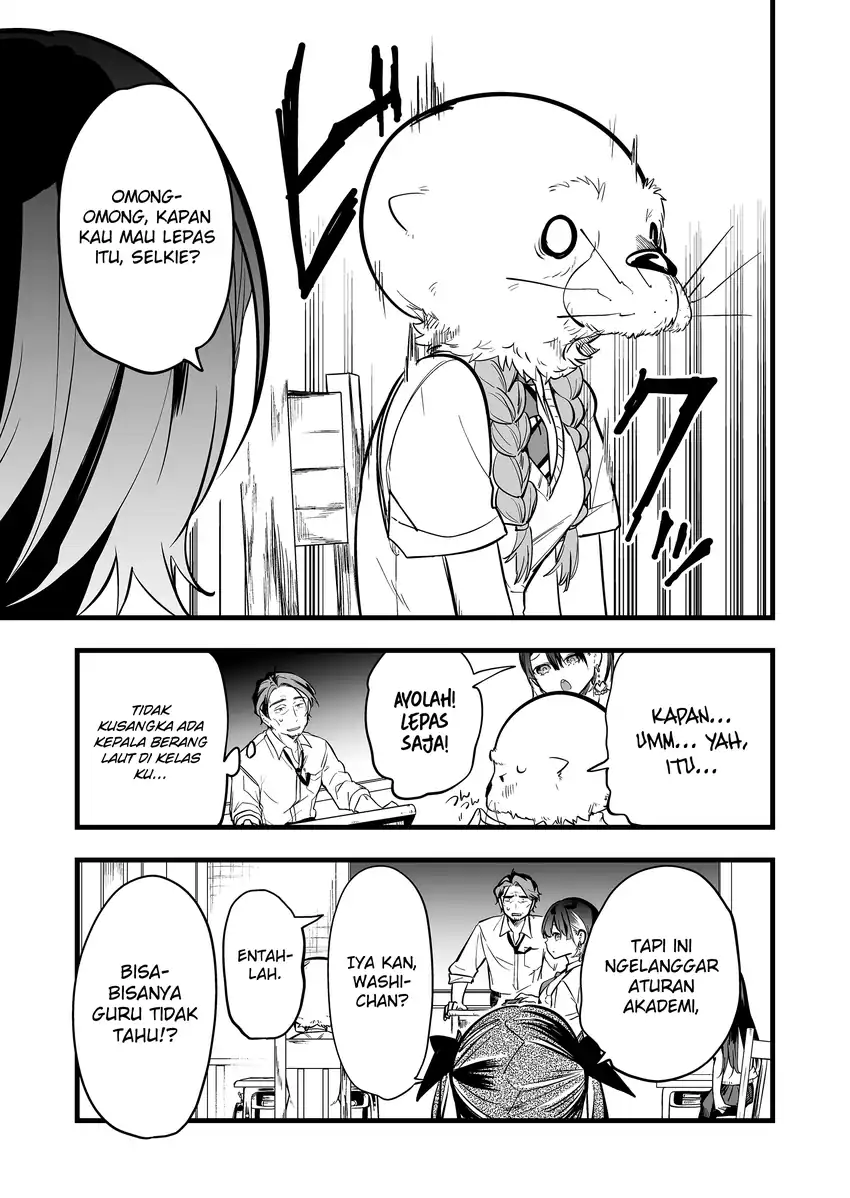 Ano Toki Tasukete Itadaita Monster Musume desu. Chapter 55 Gambar 8