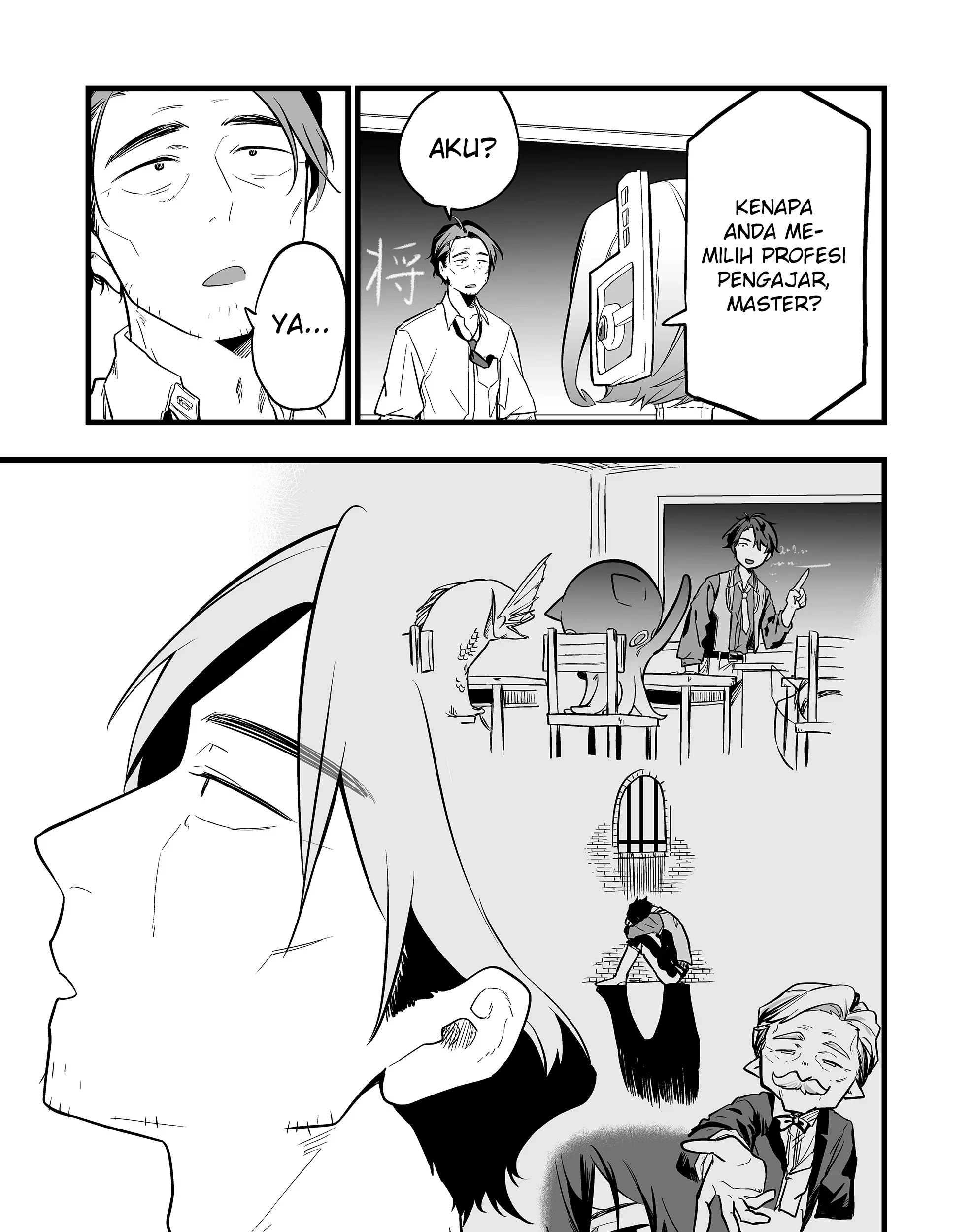 Ano Toki Tasukete Itadaita Monster Musume desu. Chapter 56 Gambar 14