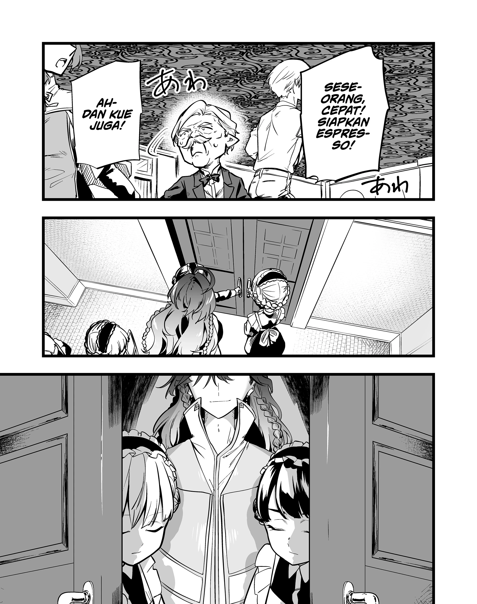 Ano Toki Tasukete Itadaita Monster Musume desu. Chapter 57 Gambar 14