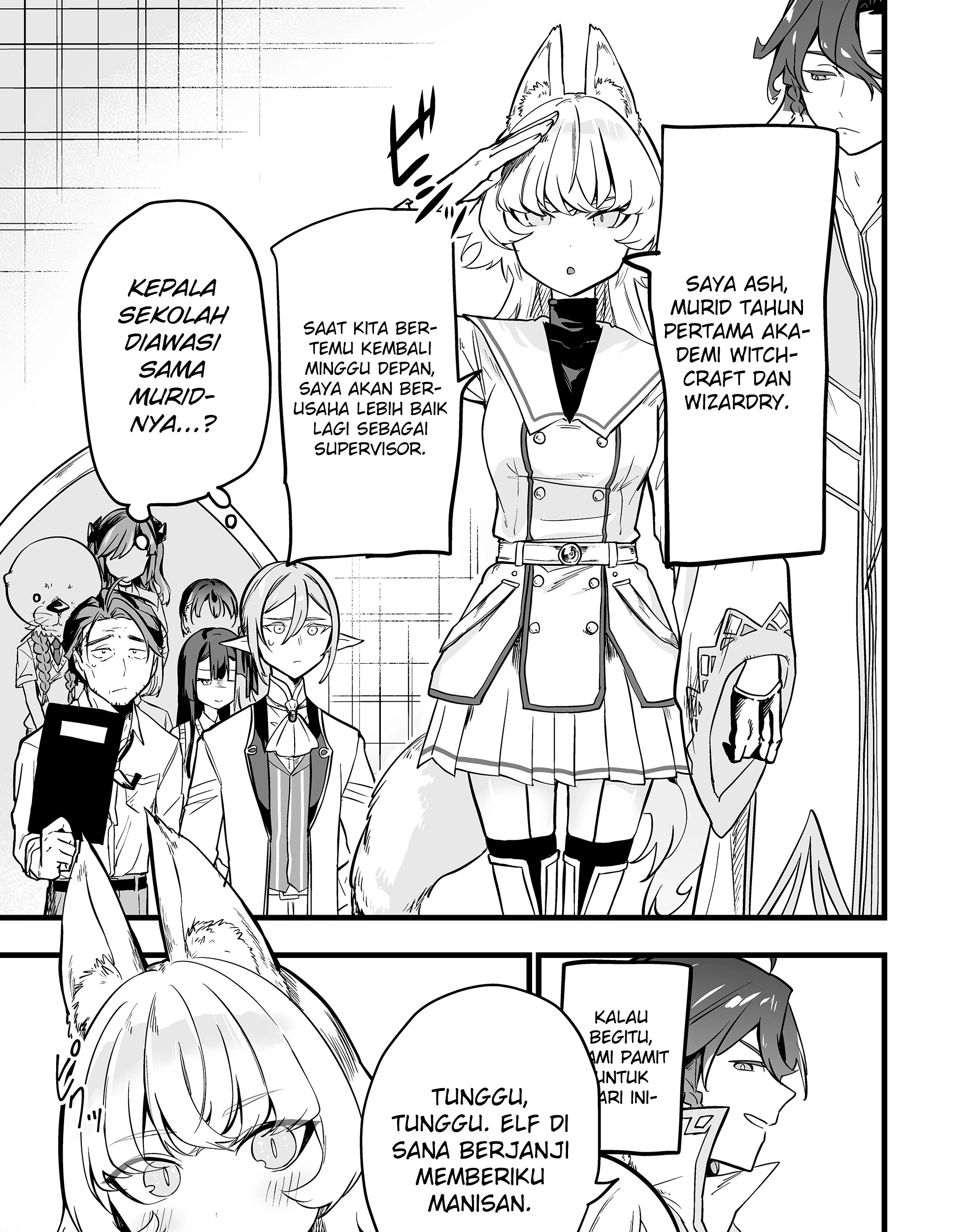 Ano Toki Tasukete Itadaita Monster Musume desu. Chapter 58 Gambar 14