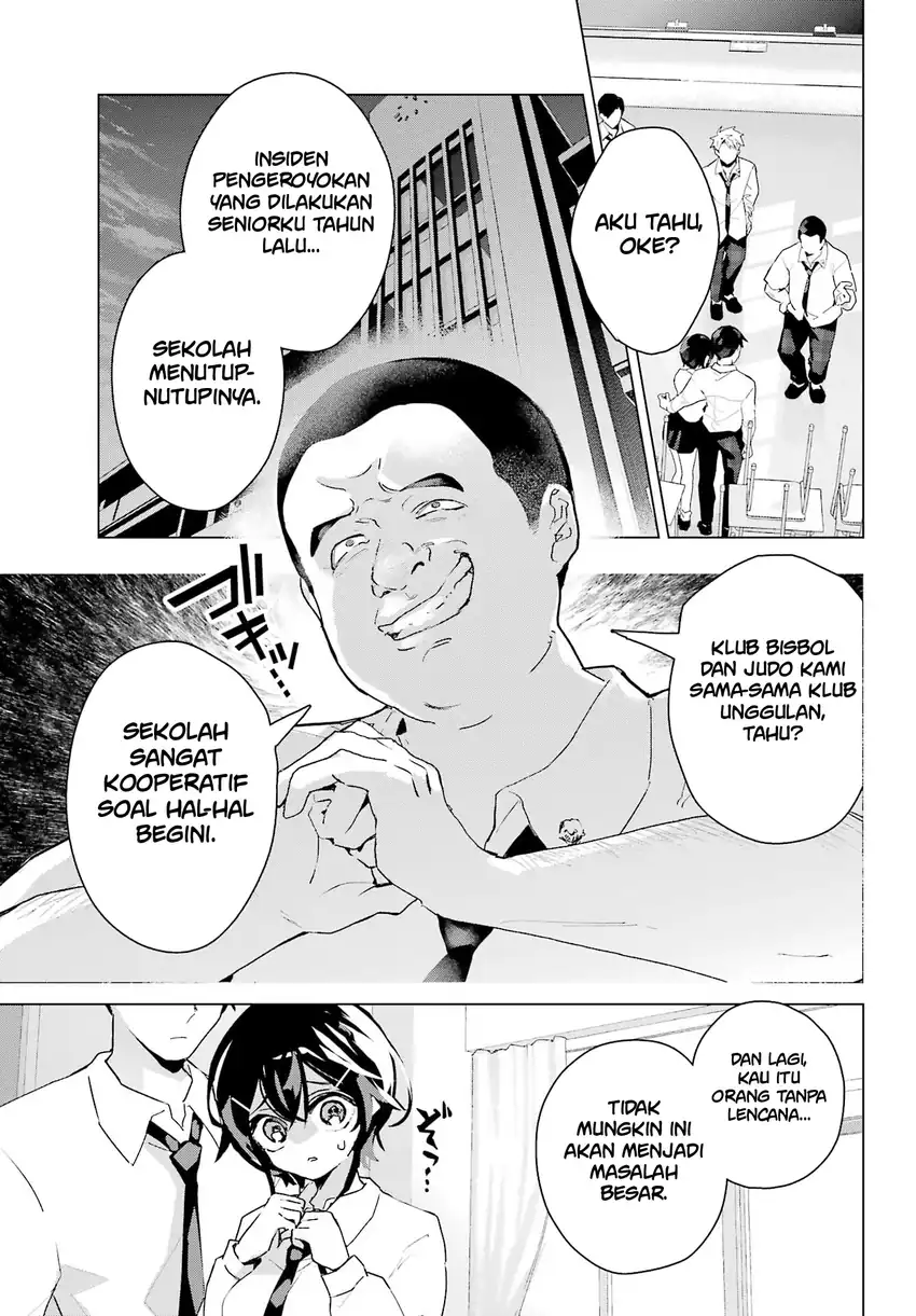 Anta to Osananajimitte dake demo Iyananoni! ~Zekkou kara Hajimaru S-kyuu Bishoujo to no Gakuen Nariagari Seikatsu~ Chapter 13 Gambar 11