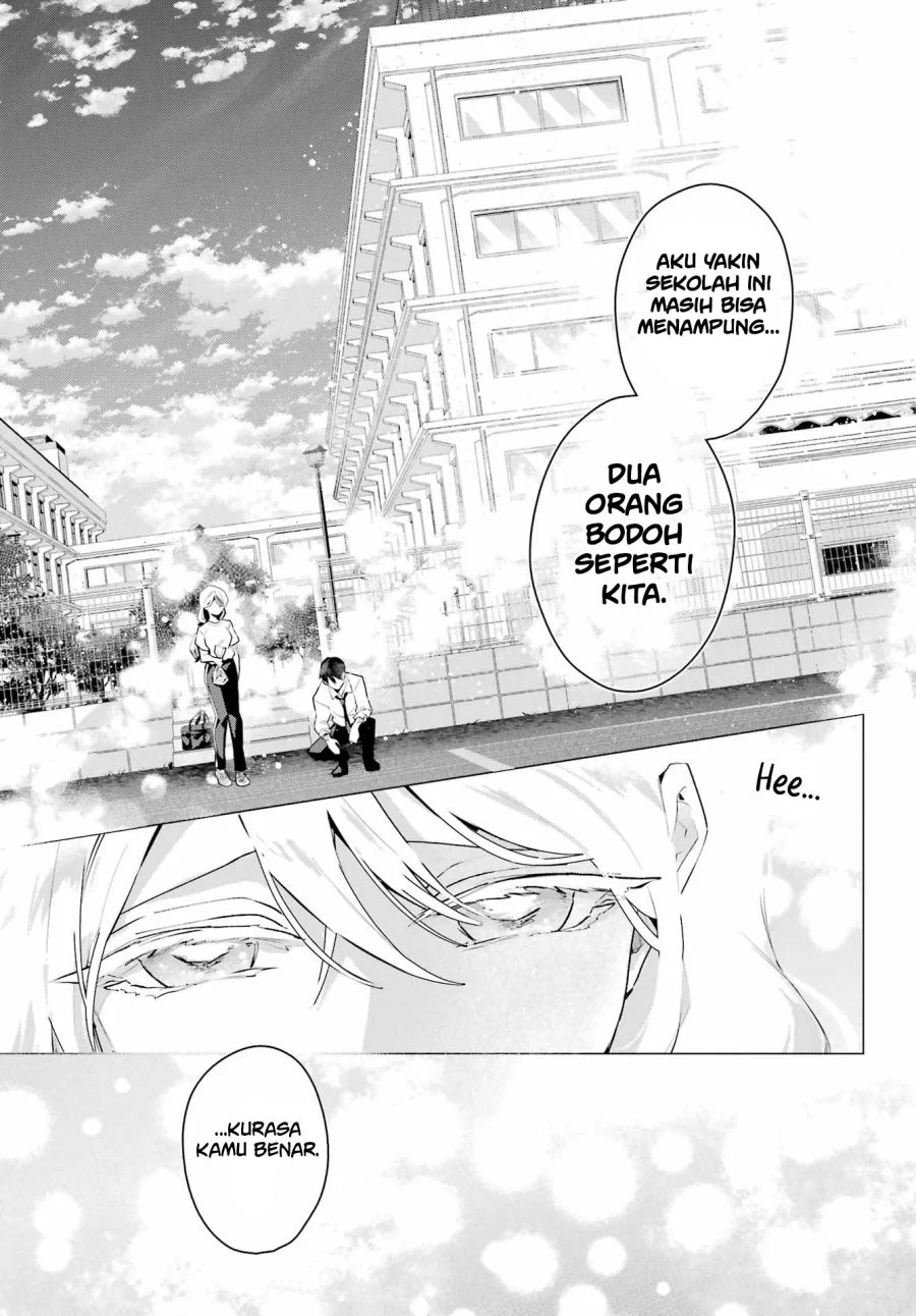 Anta to Osananajimitte dake demo Iyananoni! ~Zekkou kara Hajimaru S-kyuu Bishoujo to no Gakuen Nariagari Seikatsu~ Chapter 14 Gambar 11