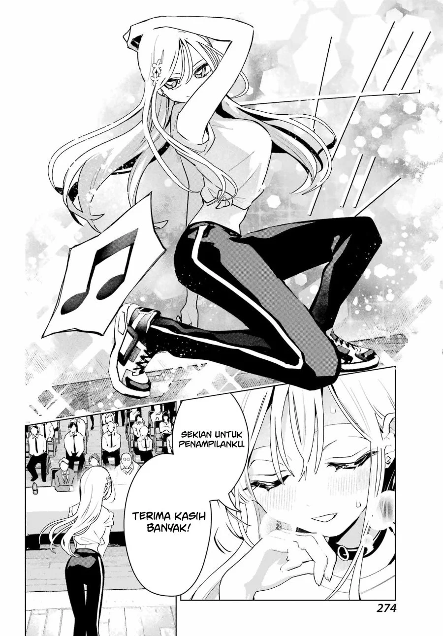 Anta to Osananajimitte dake demo Iyananoni! ~Zekkou kara Hajimaru S-kyuu Bishoujo to no Gakuen Nariagari Seikatsu~ Chapter 15 Gambar 12