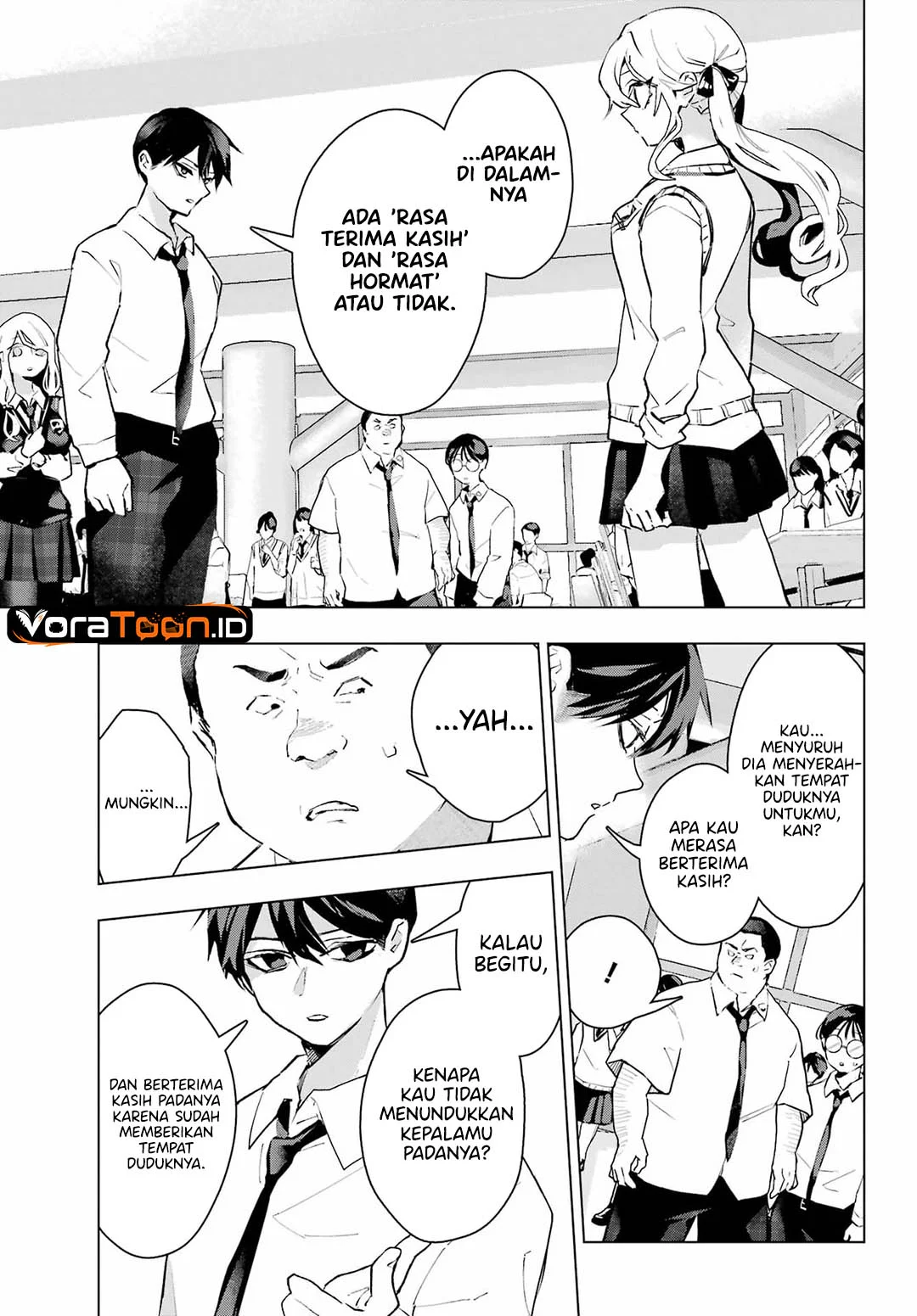 Anta to Osananajimitte dake demo Iyananoni! ~Zekkou kara Hajimaru S-kyuu Bishoujo to no Gakuen Nariagari Seikatsu~ Chapter 16 Gambar 12