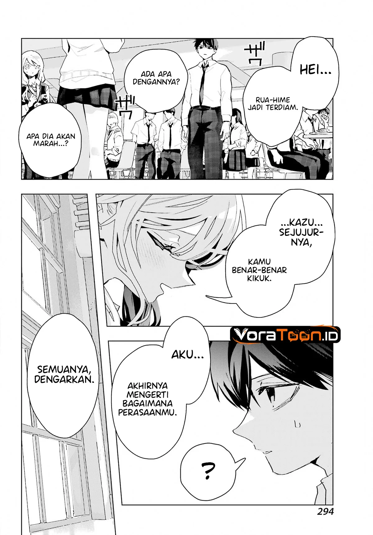 Anta to Osananajimitte dake demo Iyananoni! ~Zekkou kara Hajimaru S-kyuu Bishoujo to no Gakuen Nariagari Seikatsu~ Chapter 17 Gambar 13