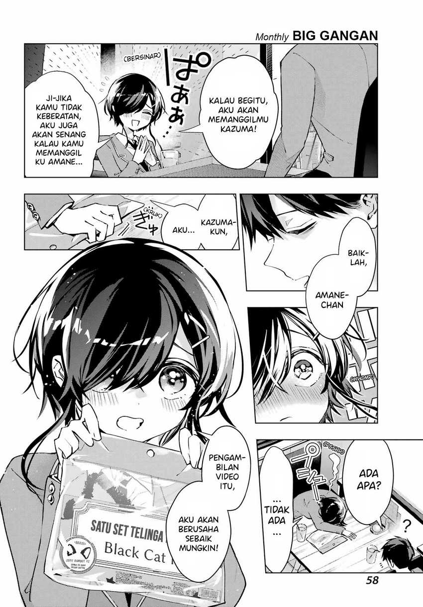 Anta to Osananajimitte dake demo Iyananoni! ~Zekkou kara Hajimaru S-kyuu Bishoujo to no Gakuen Nariagari Seikatsu~ Chapter 3 Gambar 17
