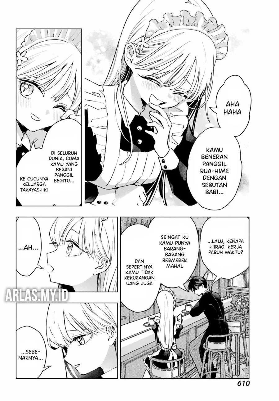 Anta to Osananajimitte dake demo Iyananoni! ~Zekkou kara Hajimaru S-kyuu Bishoujo to no Gakuen Nariagari Seikatsu~ Chapter 8 Gambar 13