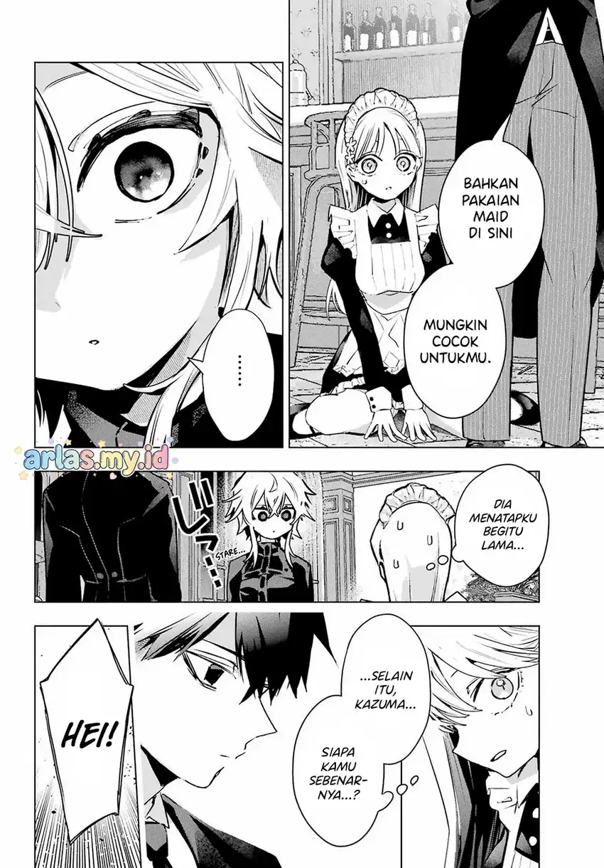 Anta to Osananajimitte dake demo Iyananoni! ~Zekkou kara Hajimaru S-kyuu Bishoujo to no Gakuen Nariagari Seikatsu~ Chapter 9 Gambar 12