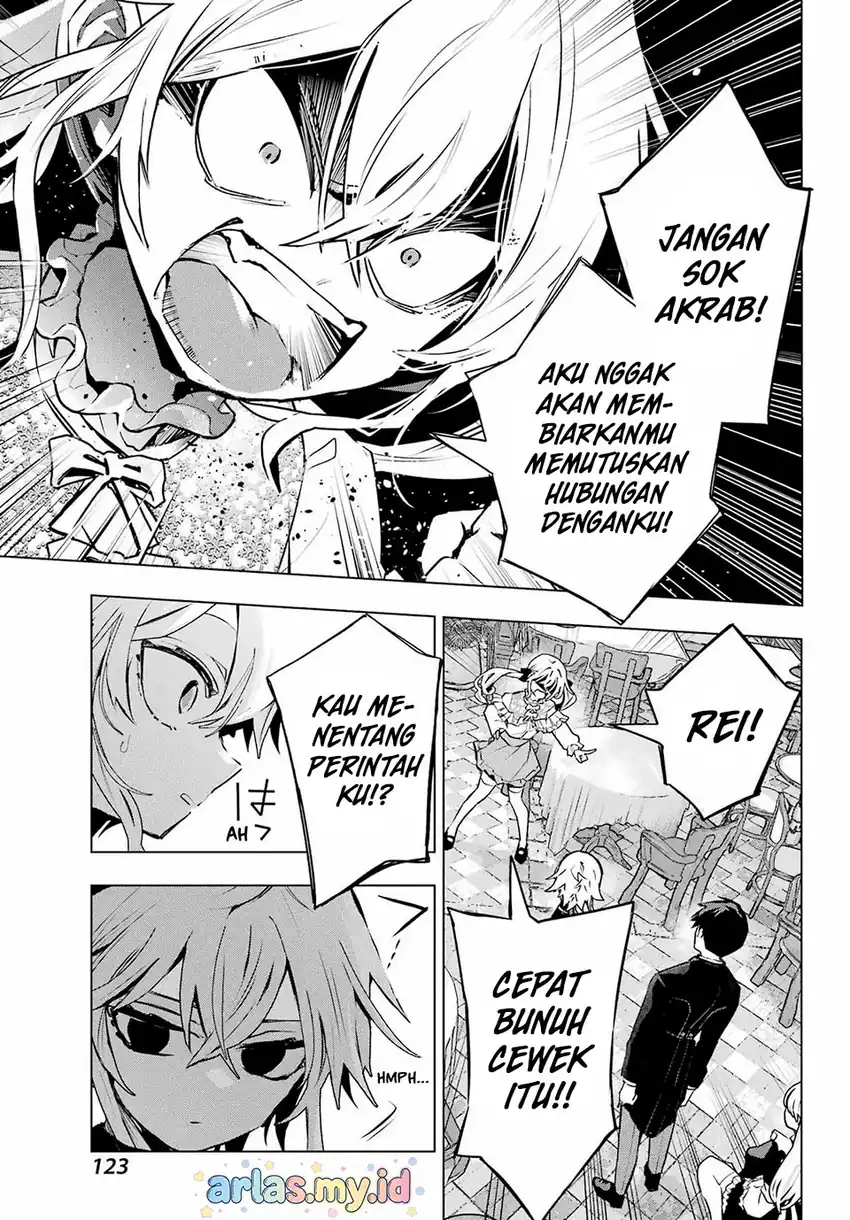 Anta to Osananajimitte dake demo Iyananoni! ~Zekkou kara Hajimaru S-kyuu Bishoujo to no Gakuen Nariagari Seikatsu~ Chapter 9 Gambar 13