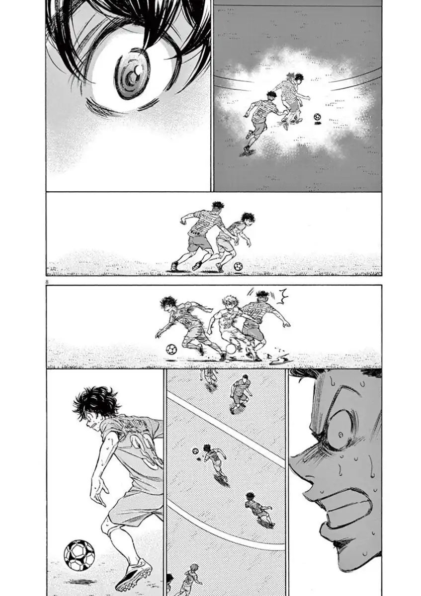 Ao Ashi Chapter 113 Gambar 8