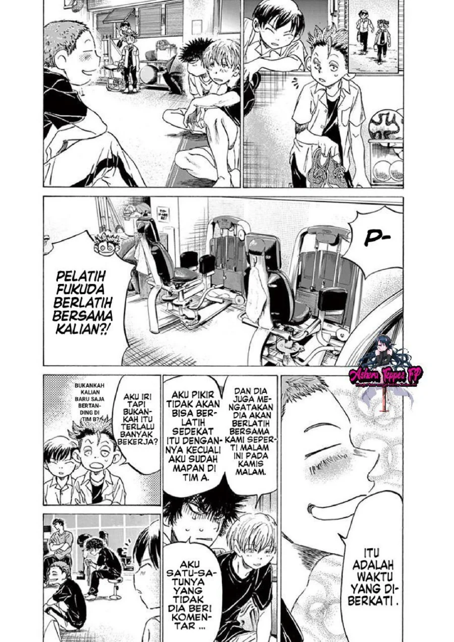 Ao Ashi Chapter 143 Gambar 8