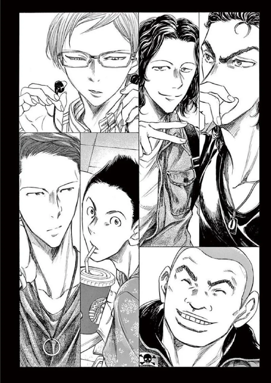 Ao Ashi Chapter 148 Gambar 10