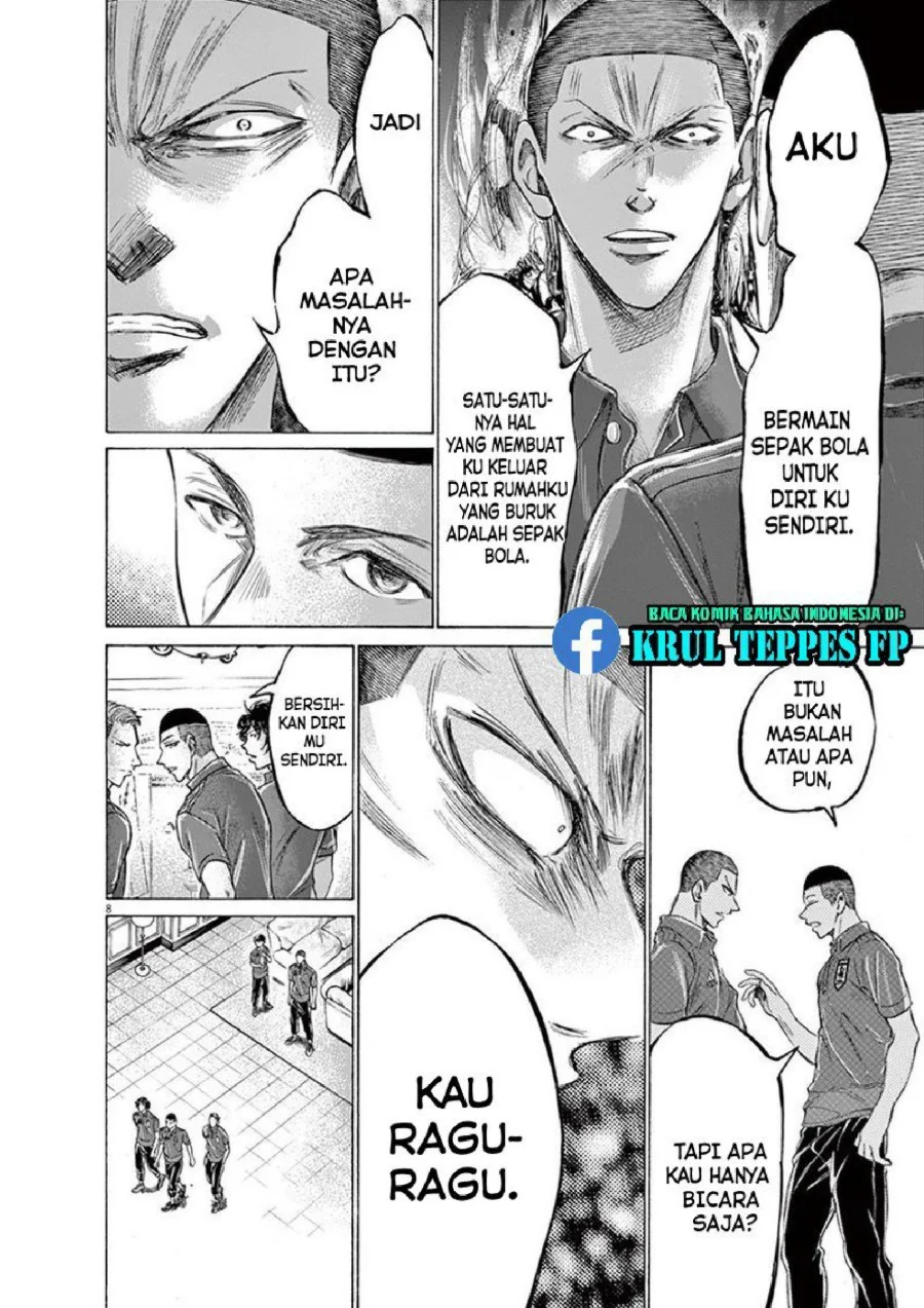 Ao Ashi Chapter 172 Gambar 10