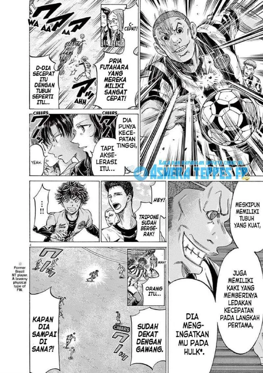 Ao Ashi Chapter 180 Gambar 9