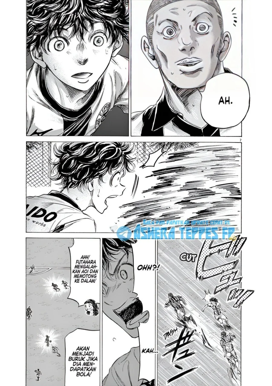 Ao Ashi Chapter 181 Gambar 8