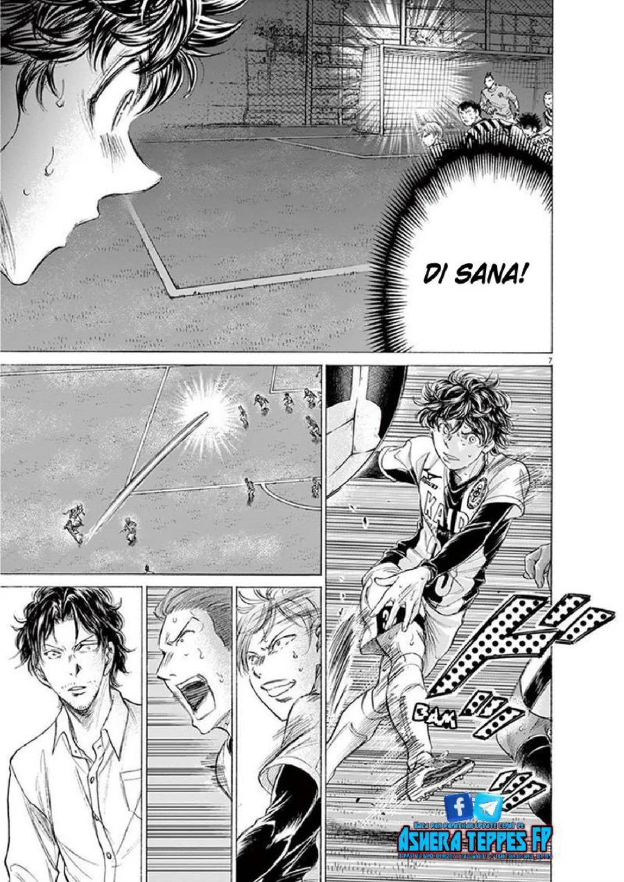Ao Ashi Chapter 188 Gambar 8