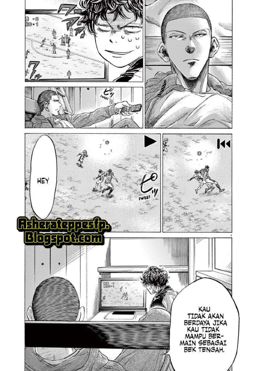 Ao Ashi Chapter 214 Gambar 9