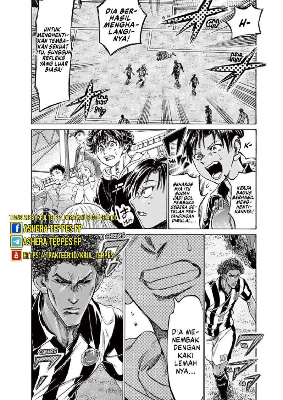 Ao Ashi Chapter 223 Gambar 9